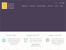 Tablet Screenshot of cwitmi.org